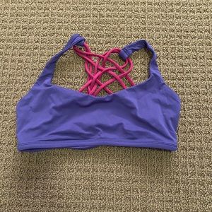 Free to be Wild Lululemon Sports Bra